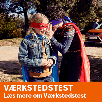  SEAT Værkstedstest